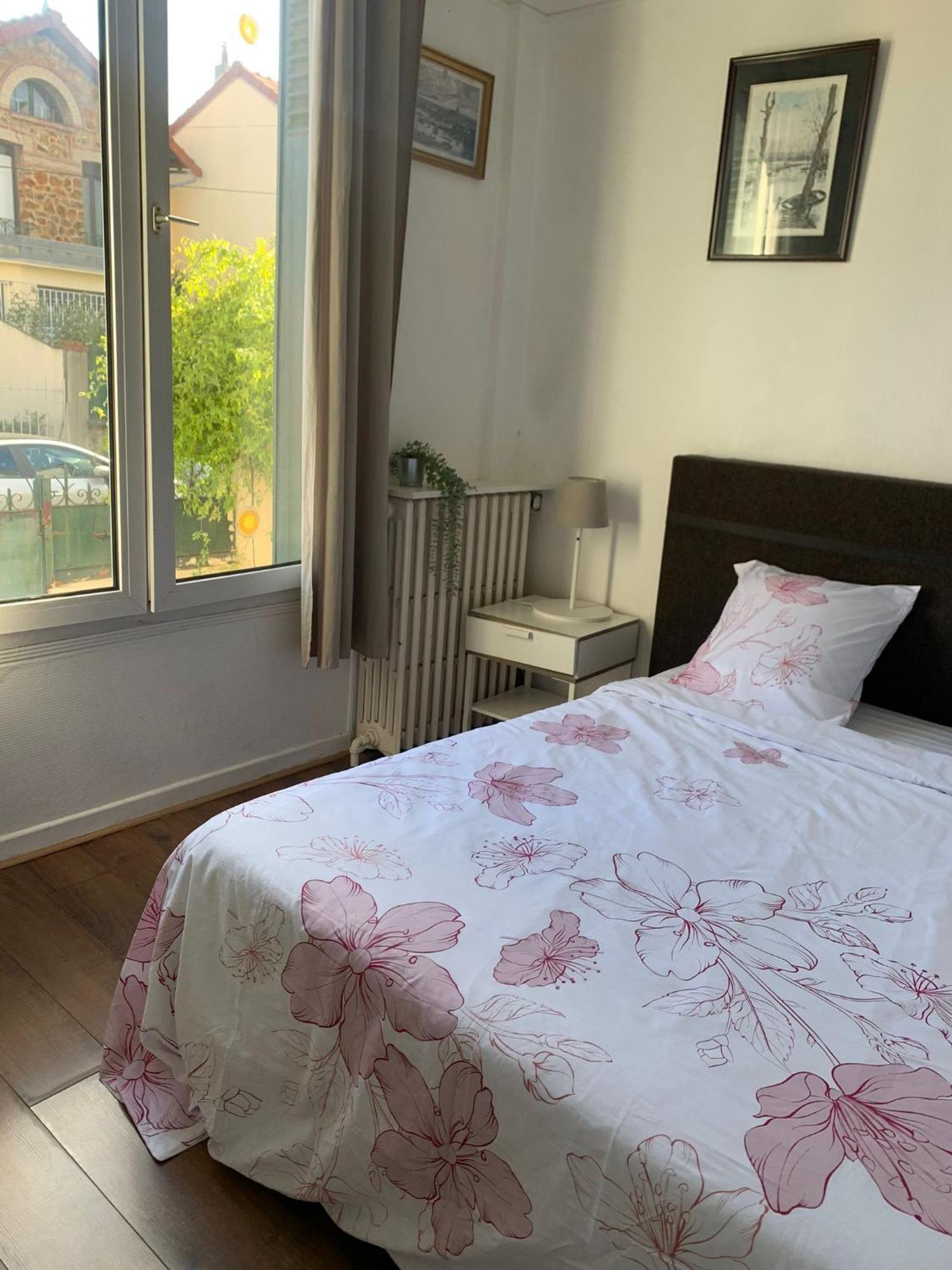 Grand Appartement Avec Terrasse & Jardin A 5 Minutes De Paris 卡尚 外观 照片
