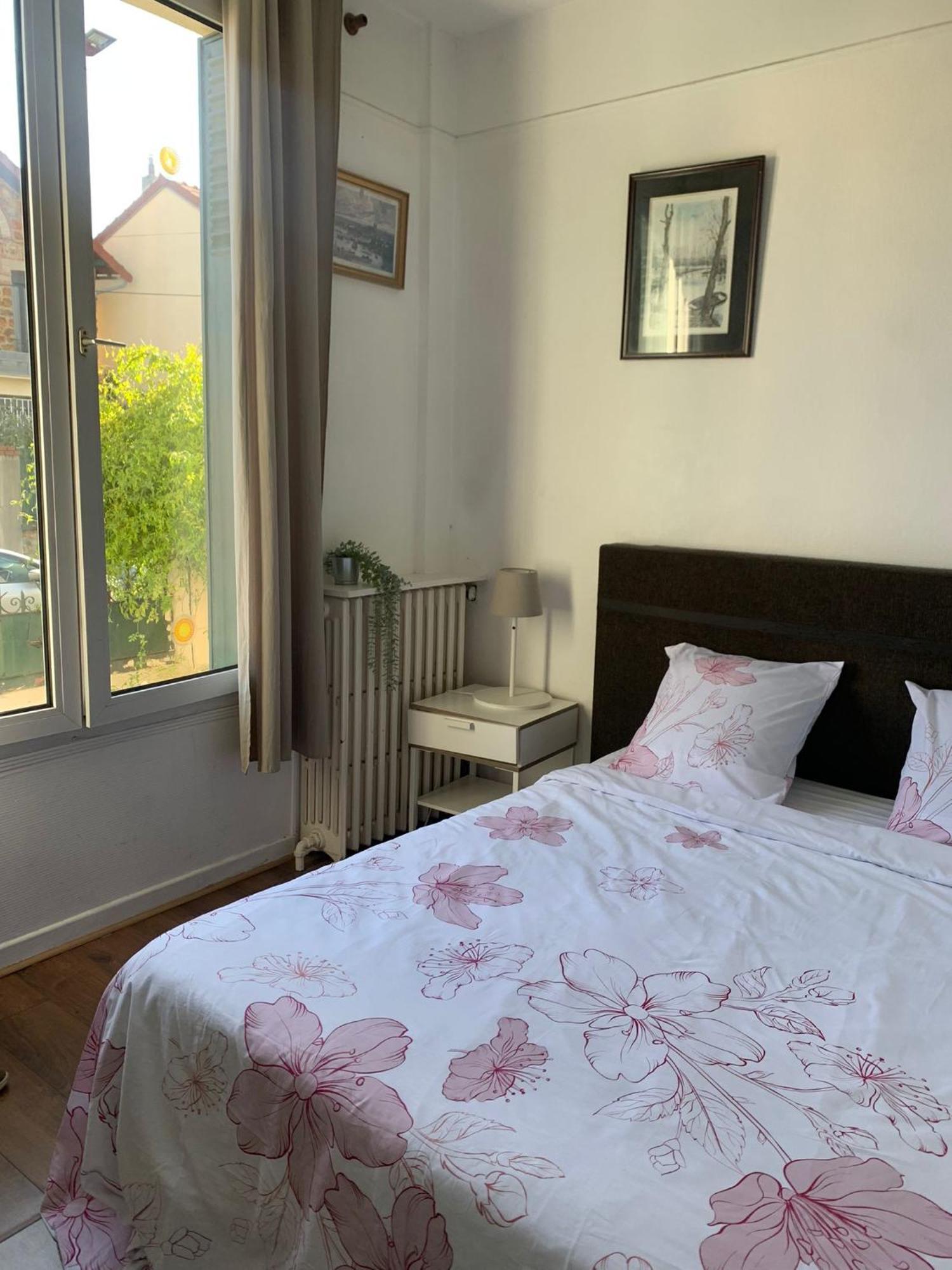 Grand Appartement Avec Terrasse & Jardin A 5 Minutes De Paris 卡尚 外观 照片