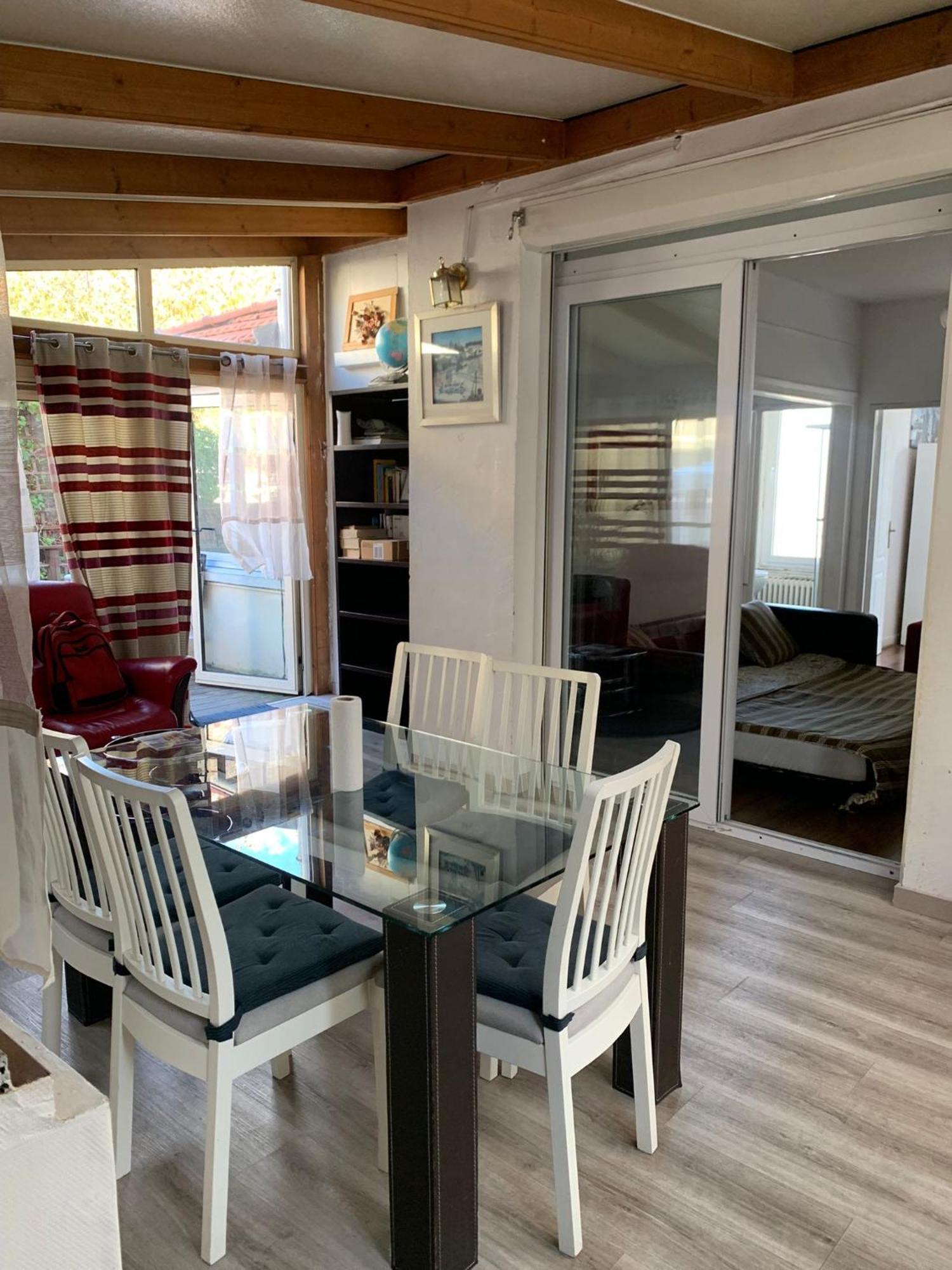 Grand Appartement Avec Terrasse & Jardin A 5 Minutes De Paris 卡尚 外观 照片